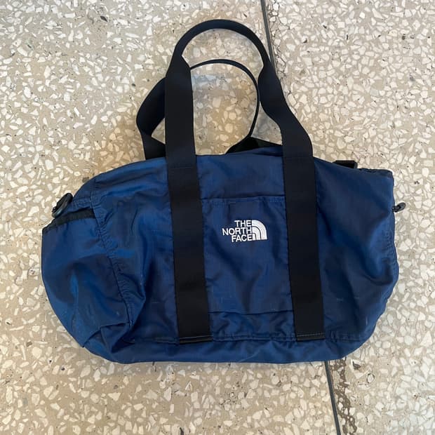 The North Face Ripstop Boston Bag – Navy