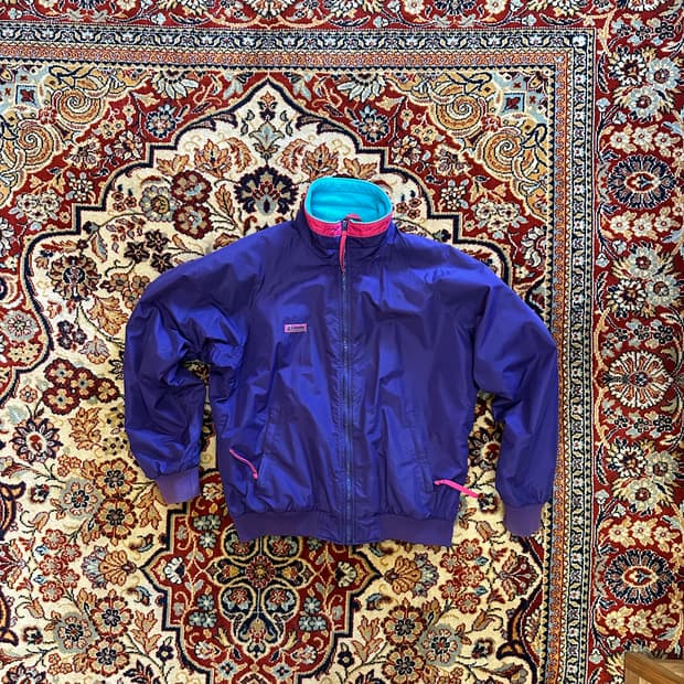 90s Columbia "Retro Colorblock" Jacket