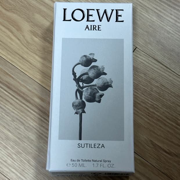 로에베 아이레 수틸레사 오 드 뚜왈렛 50ml