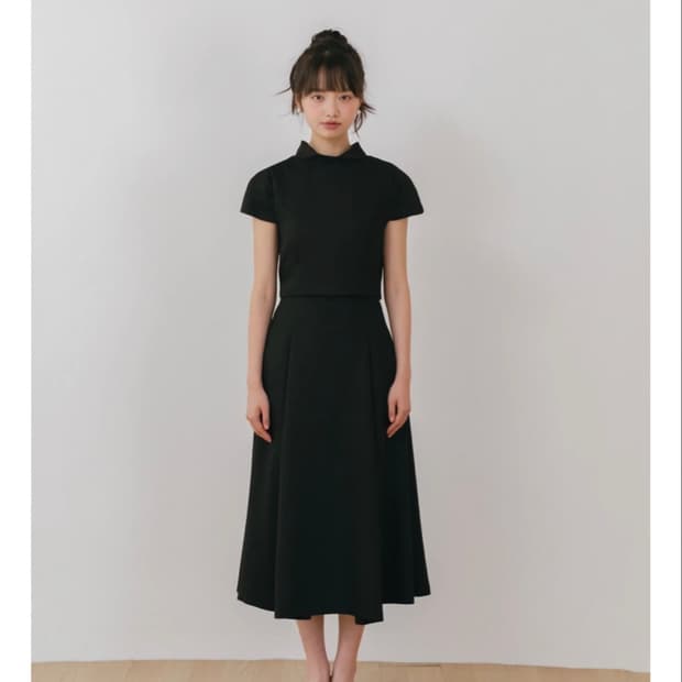 가니송 투피스 M