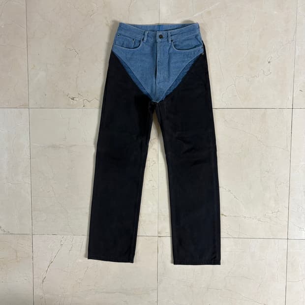 Y/Project cut out jean