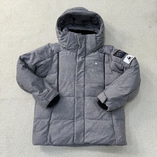 [L] 르꼬끄 스포르티브 덕다운 패딩 자켓 0112T1