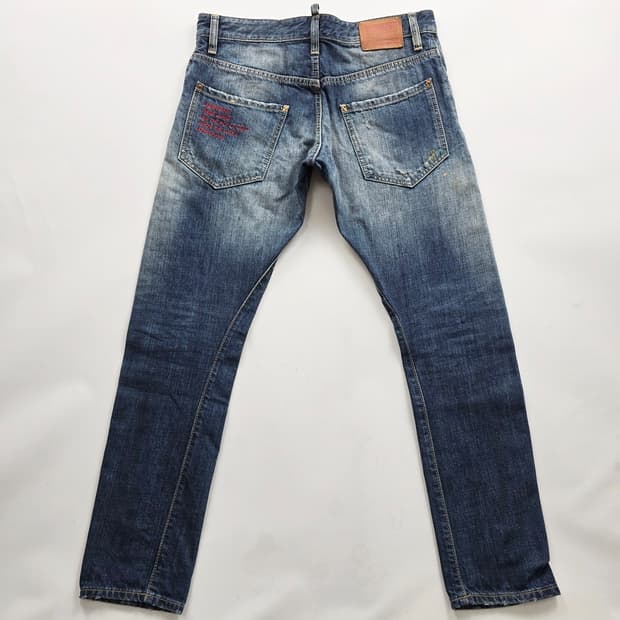 디스퀘어드2 청바지 이태리 신세계 사이즈32 R5112