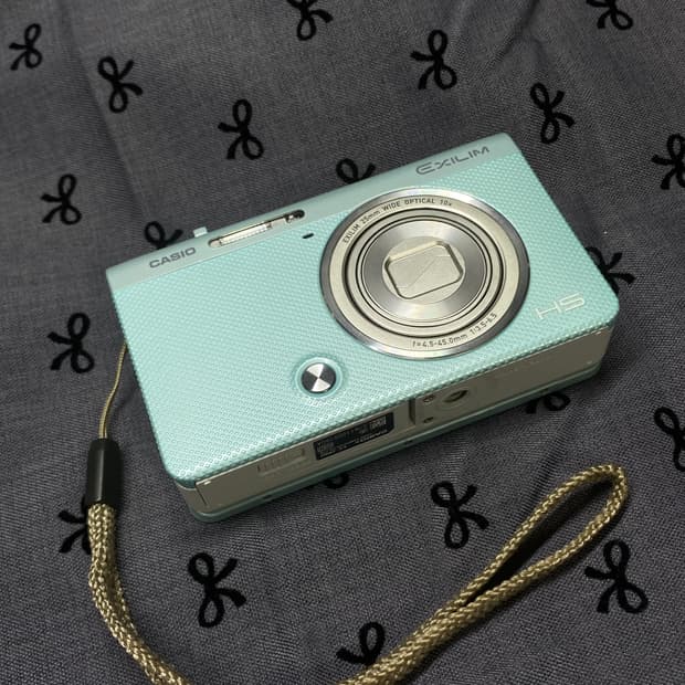 풀박,희귀-카시오 exilim zr60 민트디카