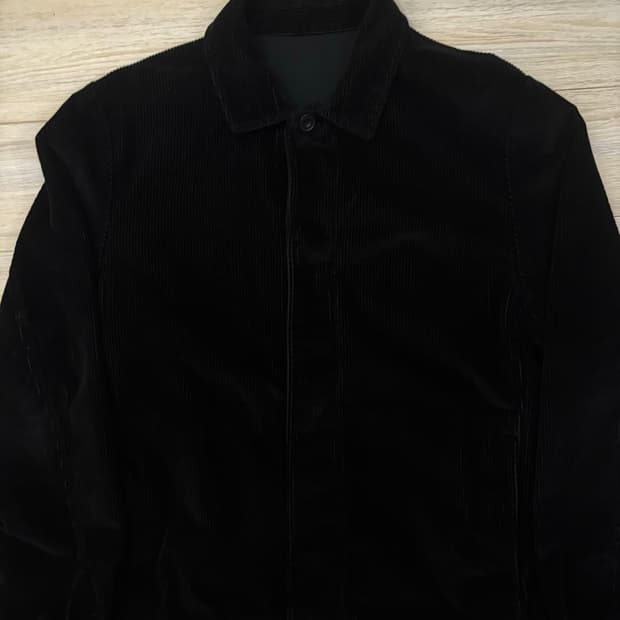 COS 코듀로이 트러커