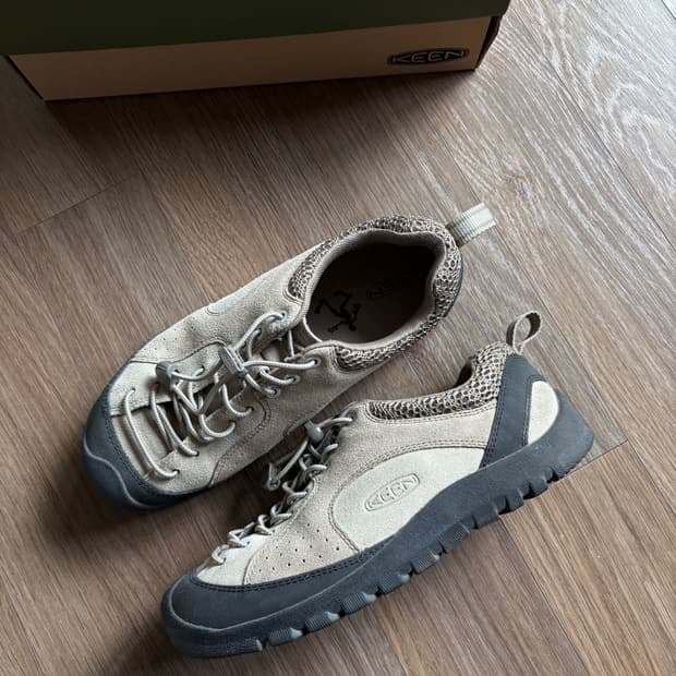 US 7.5 KEEN HIKING PATROL 킨 재스퍼 베이지