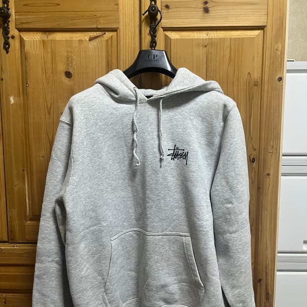 STUSSY 스투시 베이직 후드 티