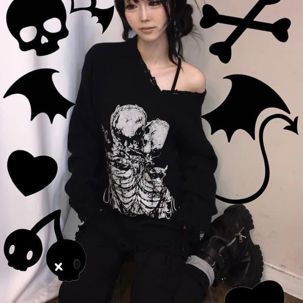 AXES FEMME PUNK 🖤