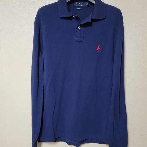 폴로 랄프로렌 긴팔 카라티