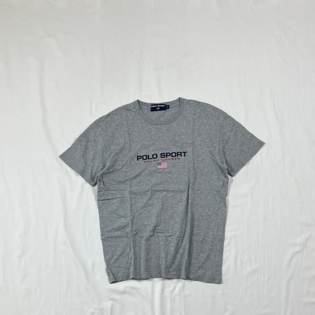 90‘s 폴로스포츠 polo sport 스펠아웃 반팔티