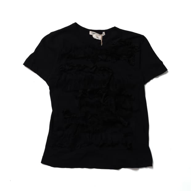 꼼데가르송 Comme des Garcons Frill Detailed T