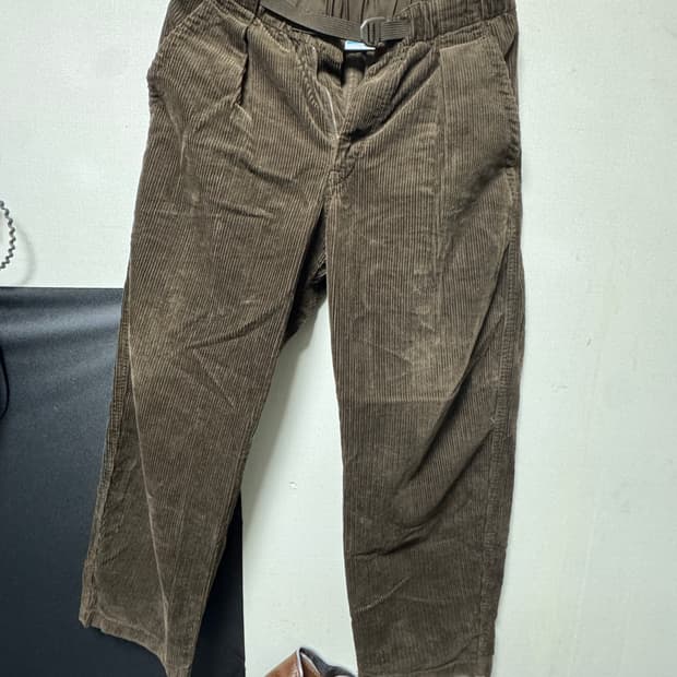 유니클로 U 코듀로이 팬츠