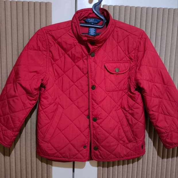 키즈 6 폴로랄프로렌 퀼팅자켓