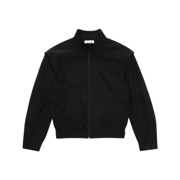 아모멘토 디테처블 슬리브 점퍼 m