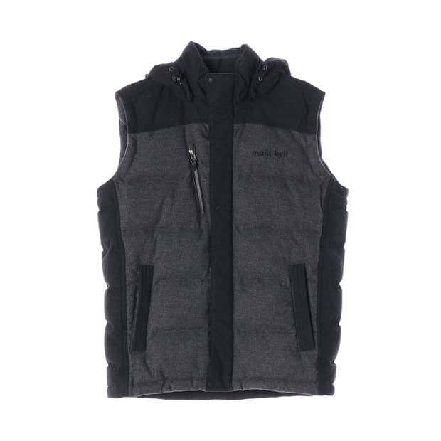 몽벨 구스다운 패딩 조끼 M
