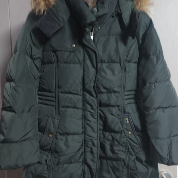 헤지스 구스다운 패딩점퍼, 90-165