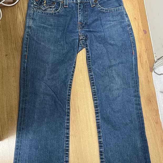 트루릴리젼 조이 플레어핏