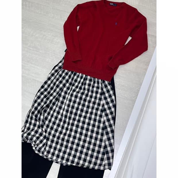 폴로 빈티지 코디셋