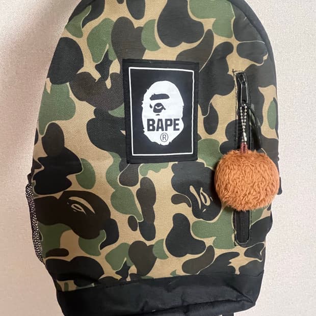 베이프 잡지 부록 백팩