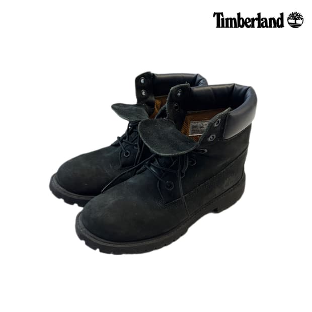 팀버랜드 6인치 프리미엄 워커 부츠 블랙 230