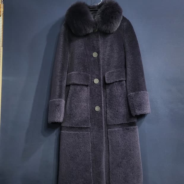 루나 코어스 사가폭스 무스탕(새상품)