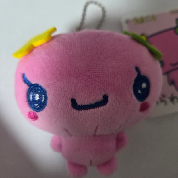 다마고치 플라워치 인형 키링 새상품