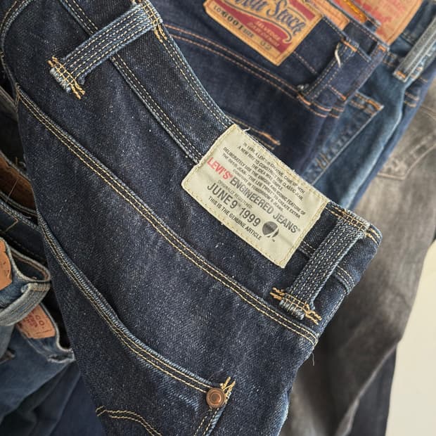 00s Levi’s Engineered Jean