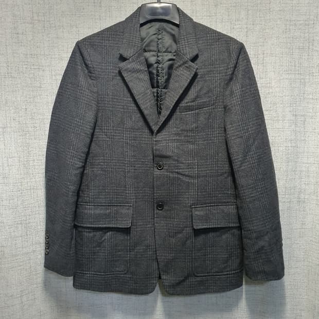 디케이앤와이 남성 모직 코트 