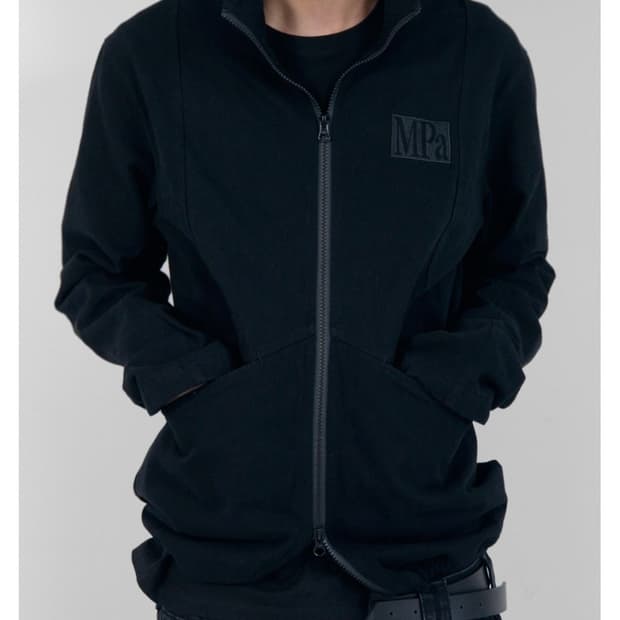 플라스틱 프로덕트 포터블 자켓 S 블랙