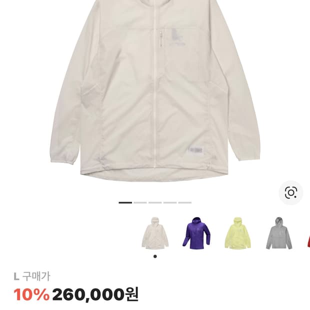 아크테릭스 스쿼미시 후디