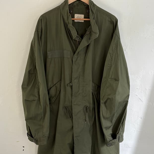 Military 오리지널 피쉬테일 파카