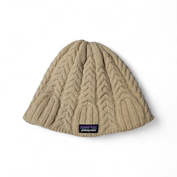파타고니아 울 케이블 비니 