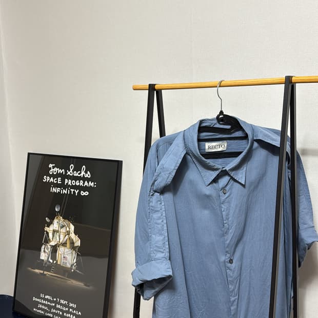 Recto vintage daddy over shirt, 렉토