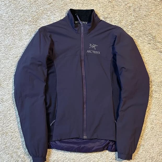 아크테릭스 아톰 LT 자켓 퍼플(우먼스 XS)