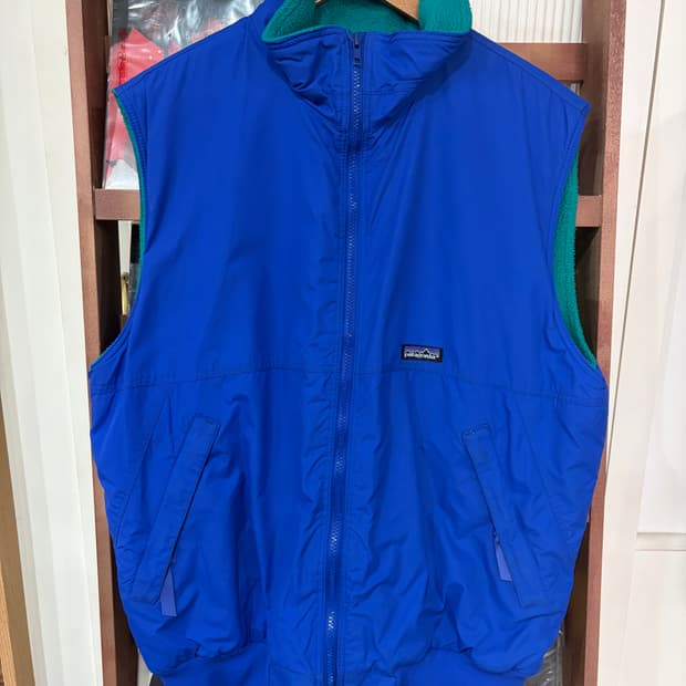 90s USA 파타고니아 쉘드 신칠라 베스트 