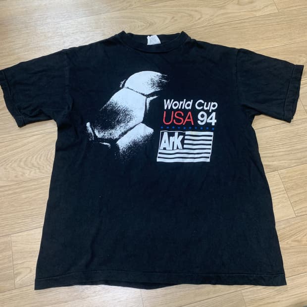 L)94 USA World Cup 싱글스티치 반팔티