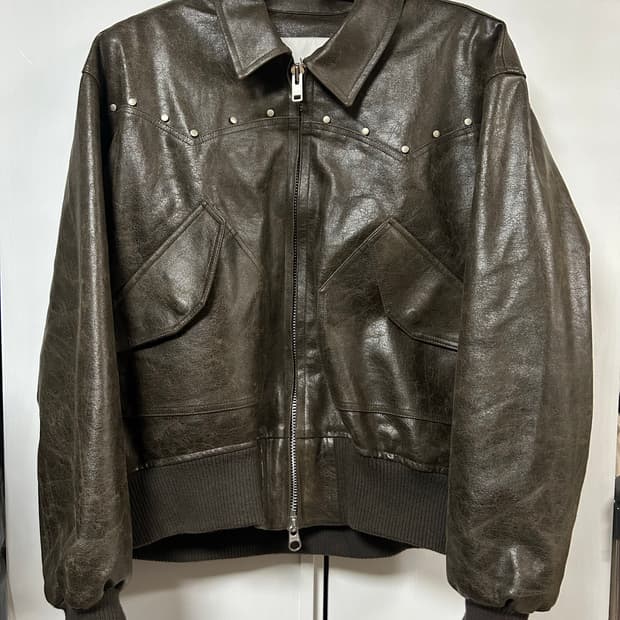 노쿨러스 레더 자켓