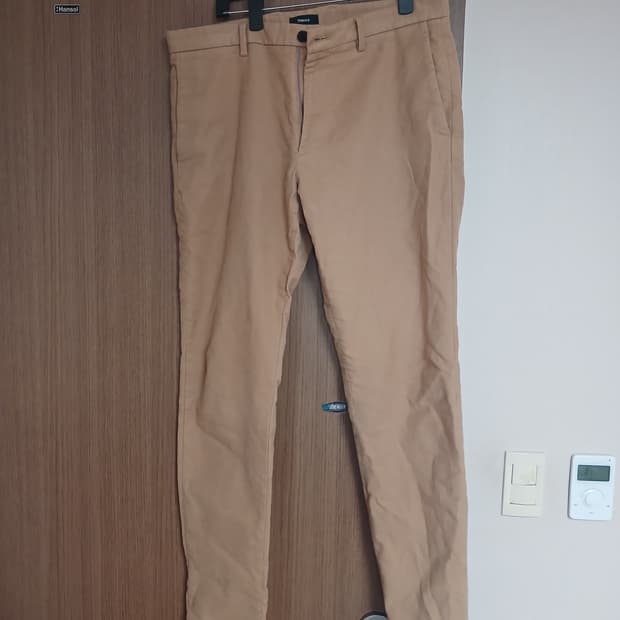 띠어리 남성 몰스킨팬츠 34