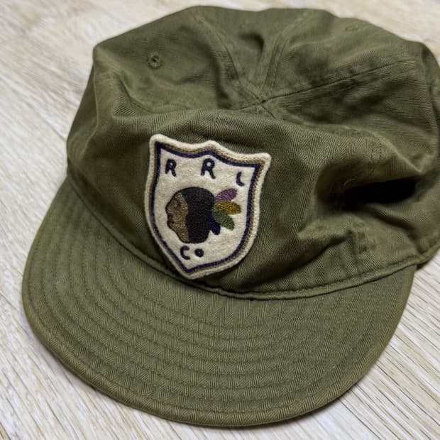 RRL 인디언 베이스볼 캡
