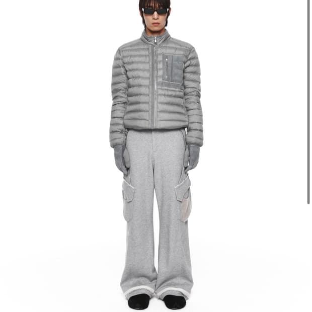 [m] xlim 엑슬림 ep8 02 다운 자켓 그레이