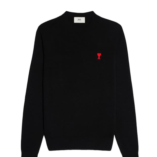 Ami 아미 스몰로고 니트