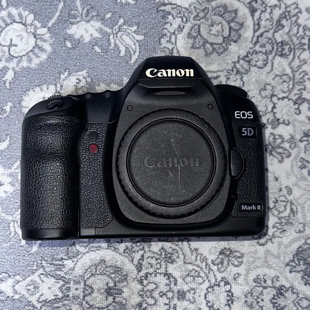 (민트급)캐논 EOS 5D Mark II 카메라 바디