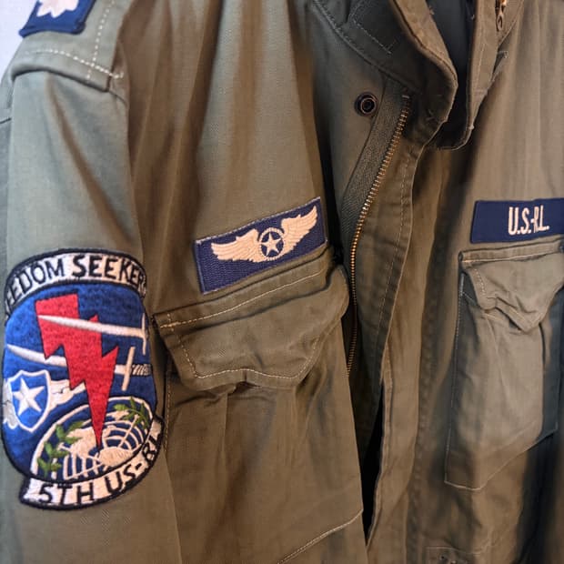 Polo Ralph Lauren 소령 야상 (M)