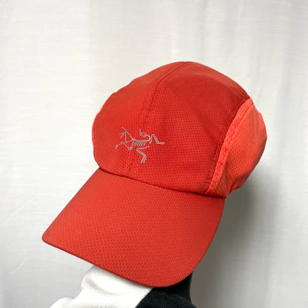 아크테릭스 기능성 경량 엑셀레로 러닝 트레일 볼캡 _ 오렌지