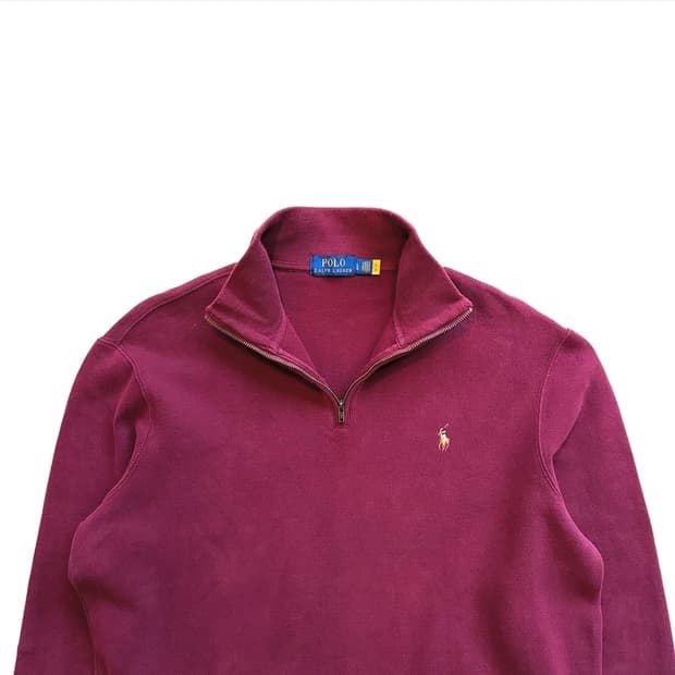 폴로랄프로렌 하프 스웨터