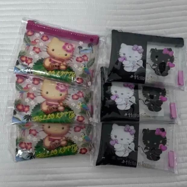 키티팝업 하와이안, 악마천사, 태닝키티 파우치