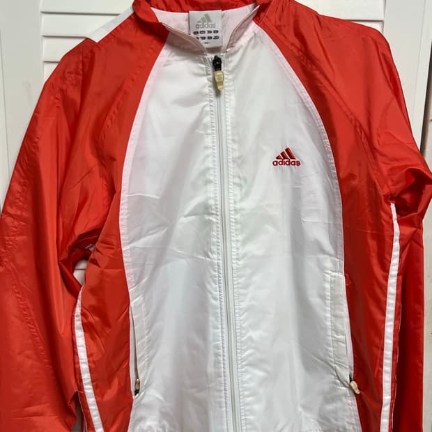 아디다스 바람막이