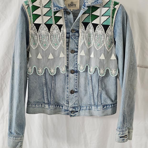 리바이스 여성 트러커 자켓 95