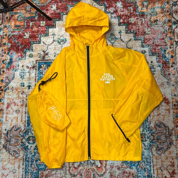 [XL] 90s 펩시 프로모션 패커블 바람막이