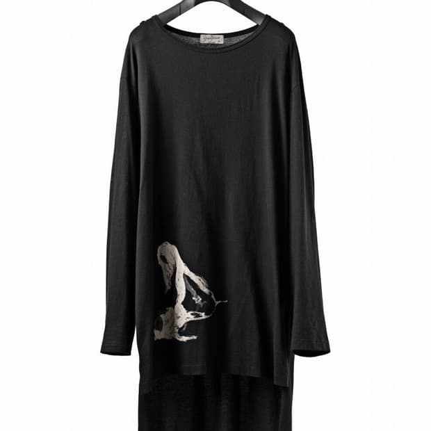 Yohji Yamamoto pour homme 여성상 롱슬리브